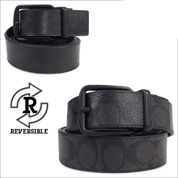 Coach Mens F64839 Cut to Size Reversible Belt - Picture 4 of 4